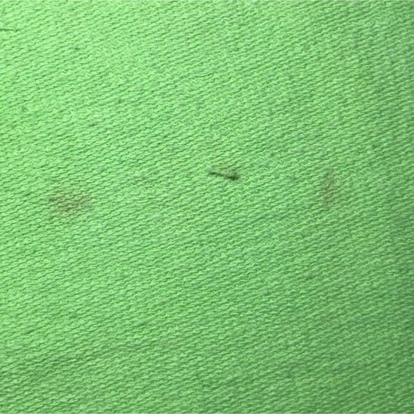 Vintage 80s Retro Green Preppy Casual Sporty Sleeveless Polo Shirt / Size: L - Picture 6 of 6